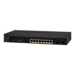 NetGear ProSAFE 8-port 10/100/1000 PoE Smart Switch with 2 SFP Ports